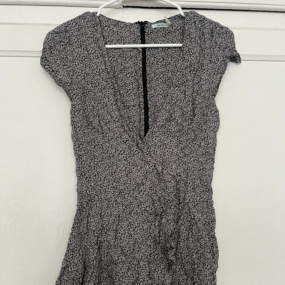 Kimchi Blue Floral Romper